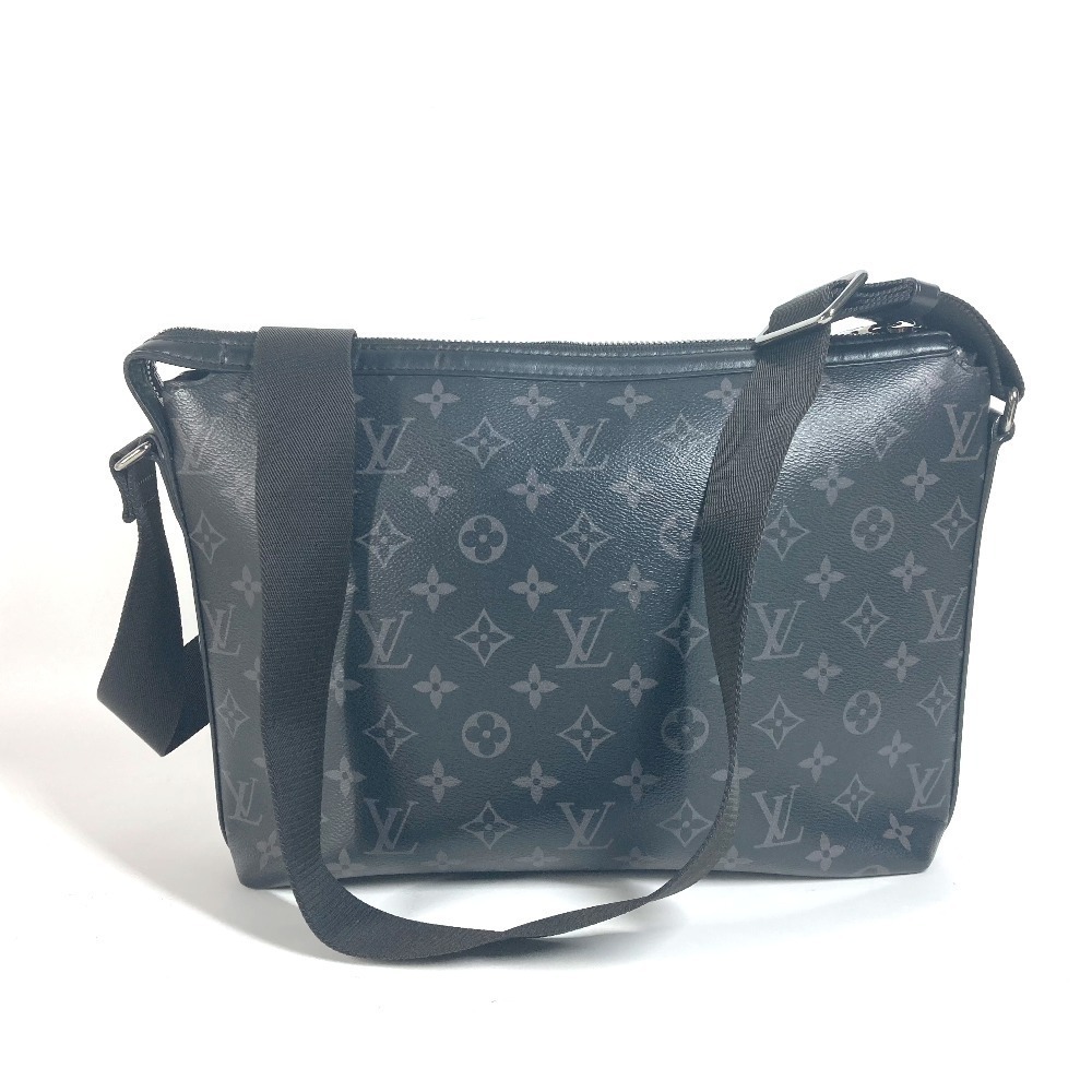 LOUIS VUITTON Eclipse Black Messenger Odyssey Bag Crossbody Shoulder Black - Picture 2 of 15